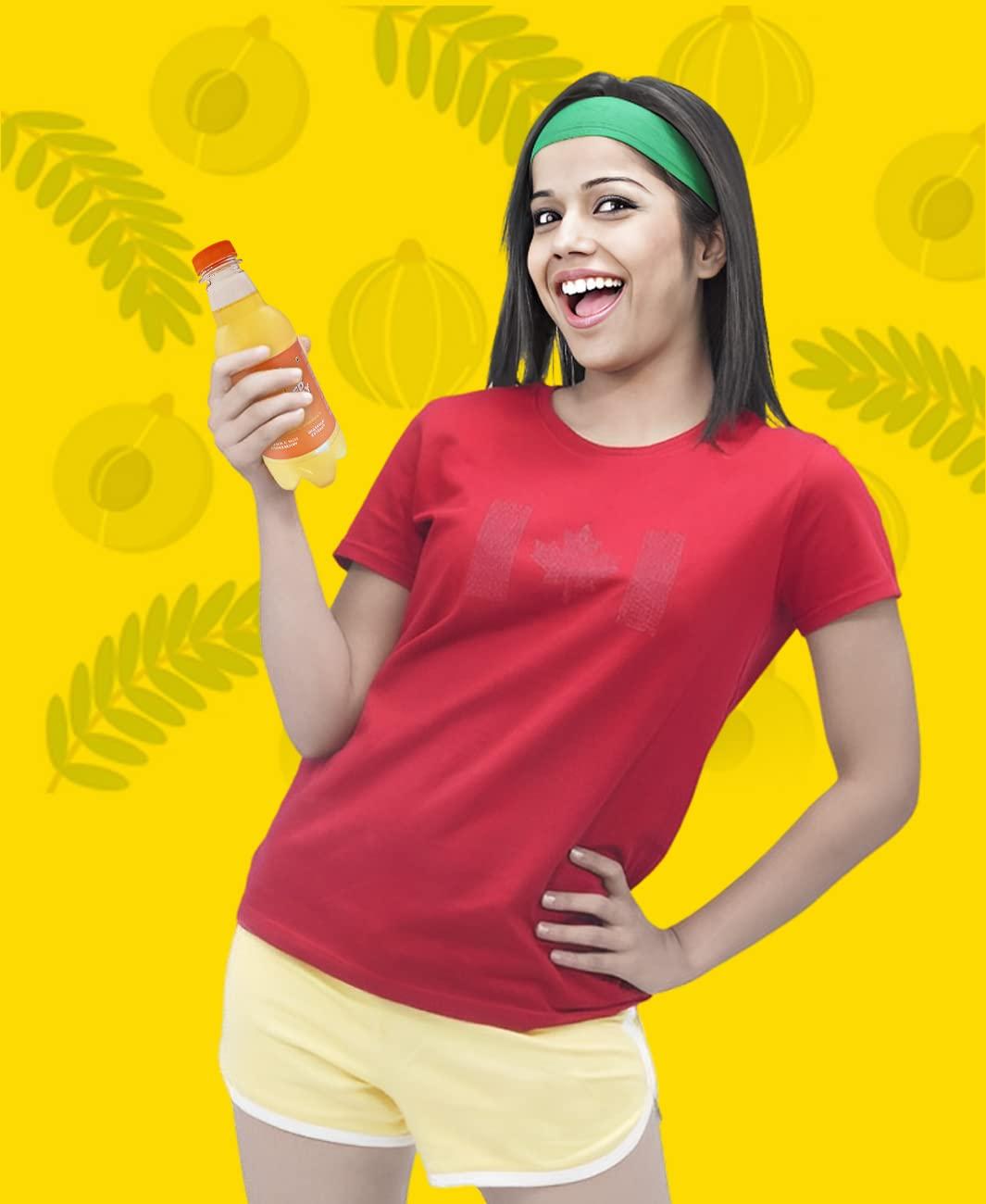 Open Secret Open Secret Energy Drink - 250ml Pack of 6 | Energy Drink for Stamina, Endurance & Performance| No Preservative| Vitamin C Rich Goosemberry, Shatavri Extract (Gooseberry)