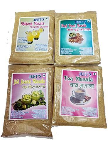jeet JEET by KSHS Drink Spices Kuch Pia Jaye, 100 Grams Each Pack of 4, Total Weight 400Grams.