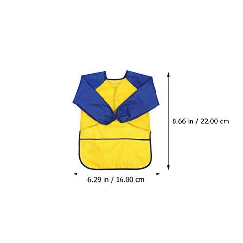 HEALLILY 25pcs Kids Painting Brushes Kit DIY Sponge Paint Brush Early Learning Tools