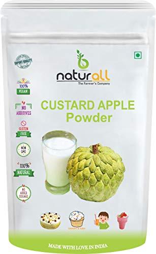B Naturall B Naturall Fruit Powder Combo Pack of 5 Custard Apple, Mango, Pomegranate, Pineapple & Watermelon Powder |Dry, No Added Sugars and Preservatives ( 100 GM Each ) = 500 GM by B Naturall