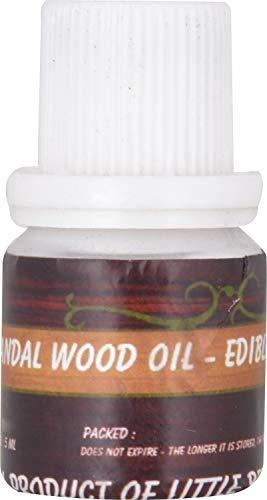 Little Bee Little Bee Pure Edible Sandal Wood Oil - 5 ML Pack