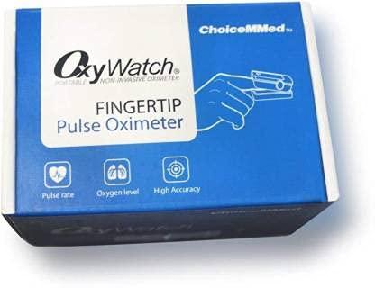 CHOICEMMED Choicemmed Fingertip Pulse Oximeter (White/Black)