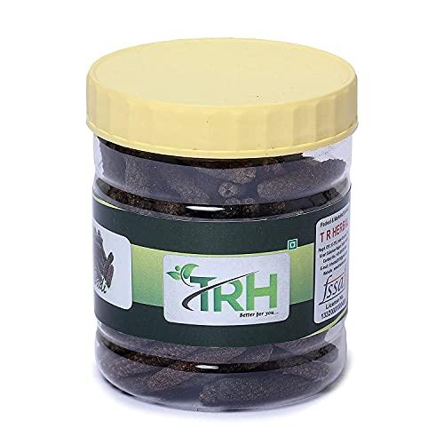 TRH TRH Long Pepper/Thippili/Pipali Whole, Whole Long Pepper, Pepper Long, Pipal, Pippali - Pipal Badi (Pipal Badi, 200 gm)