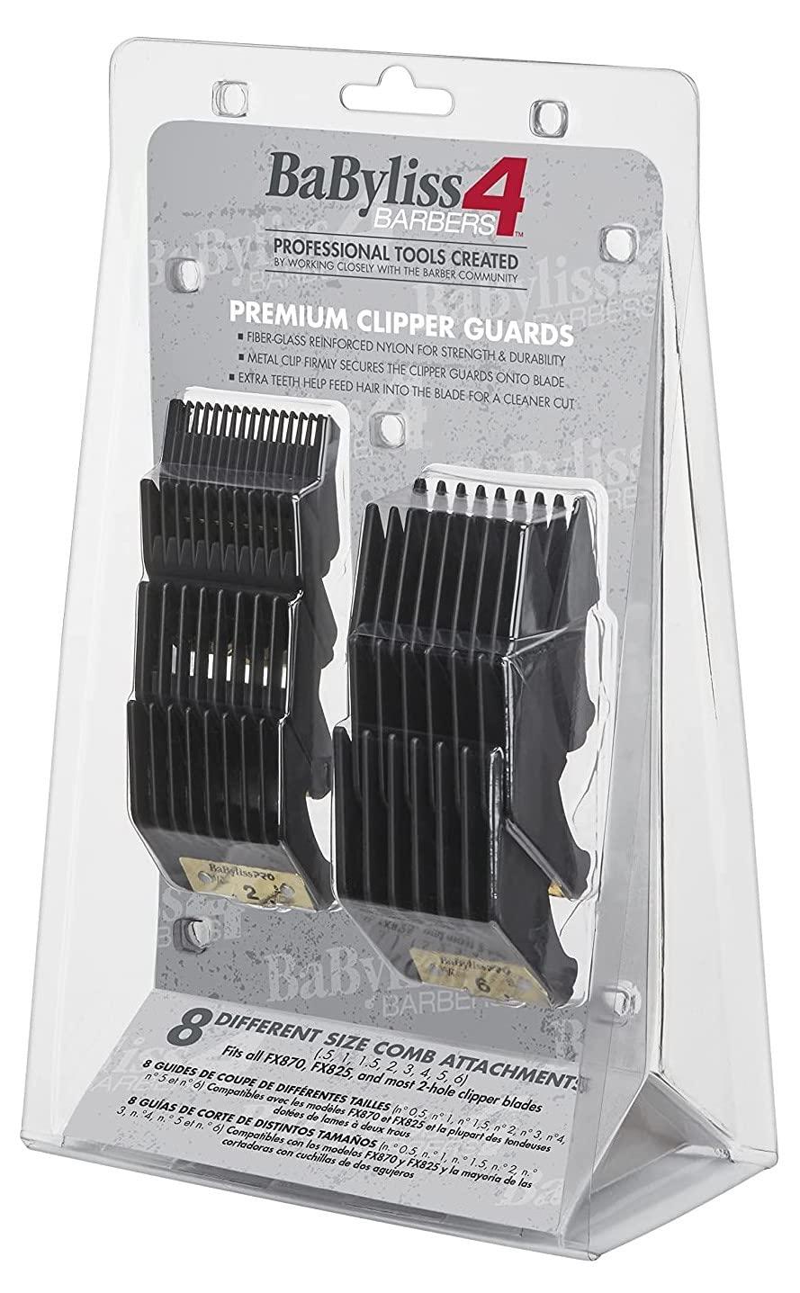 BaBylissPRO BaBylissPRO Premium Trimmer Guards for FX797,FX787, FX726