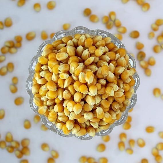 Generic Vanalika Popcorn kernals I Organic Popcorn Seeds I Maka Dana I Classic Butterfly Corn Kernels I 250gm