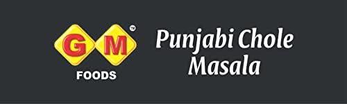 GM FOODS GM Foods Punjabi Chole Masala 100 Gram (Pack Of 2)