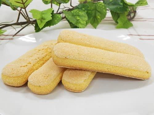 Bonomi Forno Bonomi Savoiardi Ladyfingers, Italian Biscuits, 7 Oz / 200 G, Cream, (303483) - Contain Wheat Flour And Egg. May Contain Traces Of Milk Derivatives And Soy., Lady Fingers Coffee Biscuits