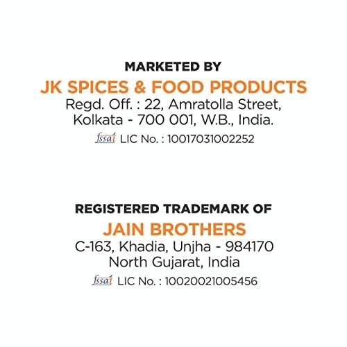 JK JK Kala Jeera, 100 Gm (Pack Of 5) | Karunjeeragam/Kala Jeera/Kalonji Seed | Whole Black Cumin Seeds | 100% Natural | Spice Enrichment, 500 Gm