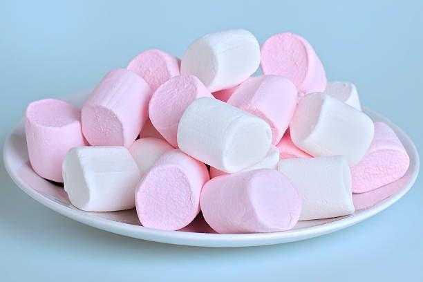 Acme Products Acme Products Marshmallows (300gms) - Vanilla & Strawberry | Soft & fluffy | Shipped Fresh Directly From Factory | Jar Pack | Delicious Mallows