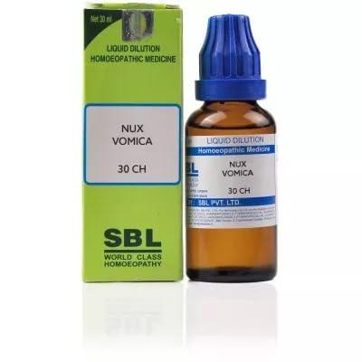 shop homeo SBL Nux Vomica 30 CH (30ml)