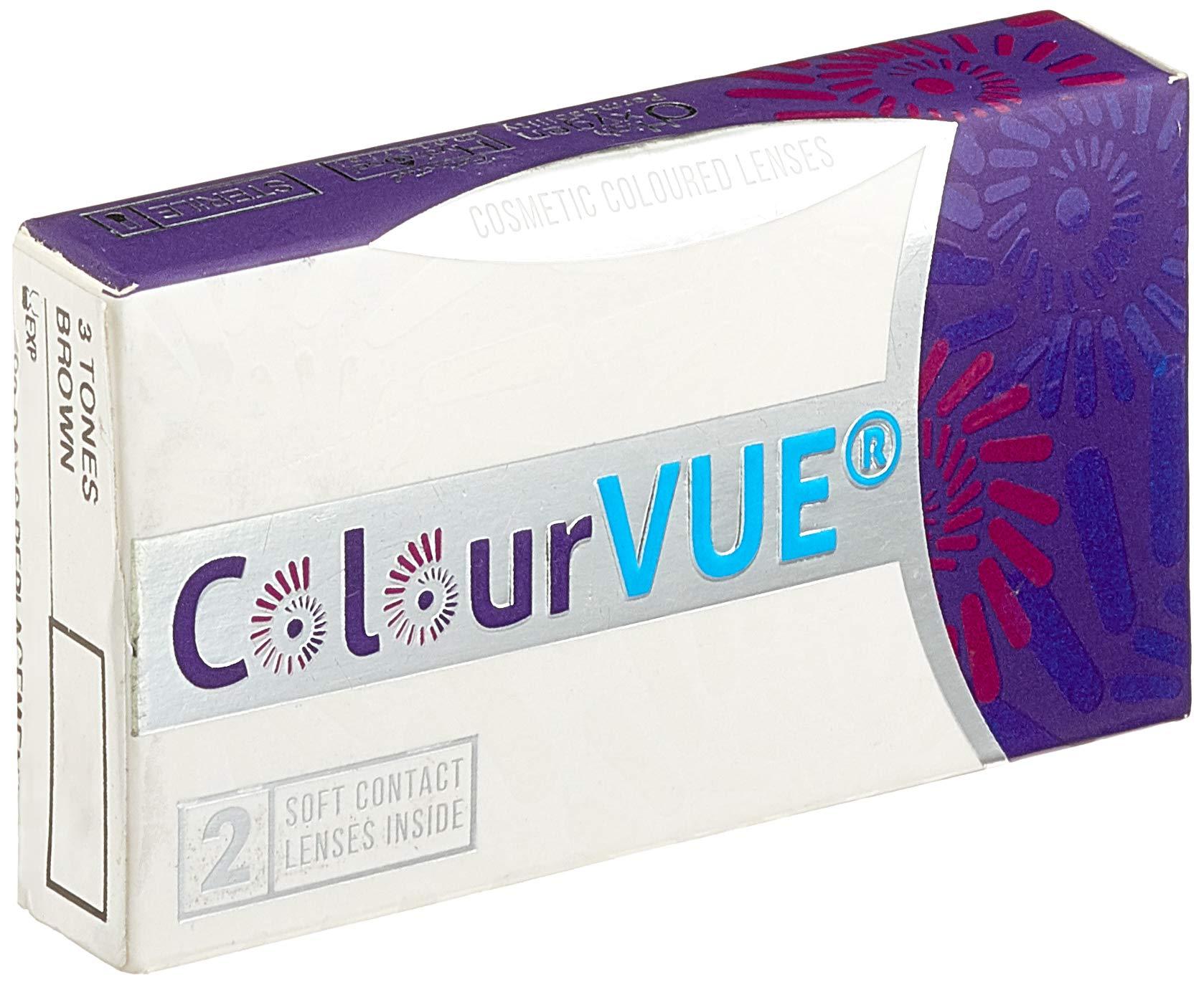 ColourVUE ColourVUE 3 Tones Green Powerless-2 lens Pack