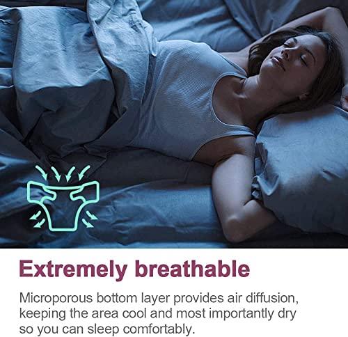 Tinkle Tinkle Eco-Luxe Organic Cotton Maternity Pads, XXXL, Pack of 16 Heavy Flow Sanitary Pads for Women After Delivery, Delivery Pads for Newmom, Soft Pads for After Delivery, Postpartum & Overnight Use (420mm)