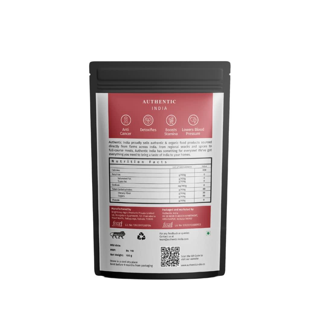 Authentic India Authentic India Superfood Combo | Organic Beetroot Powder & Organic Moringa Leaf Powder