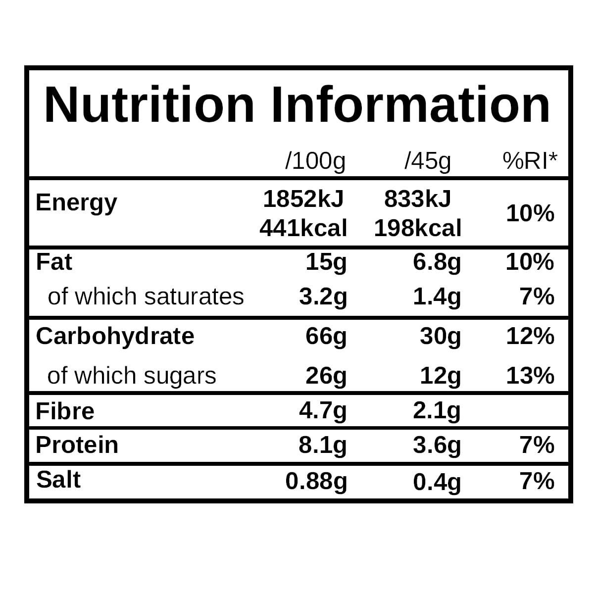 Kellogg's Kellogg's Crunchy Nut Honey & Nut Clusters, 450 g