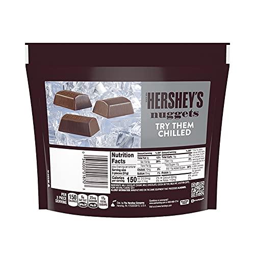 HERSHEY'S Hershey\'s Nuggets Milk Chocolate, 2 X 289 g