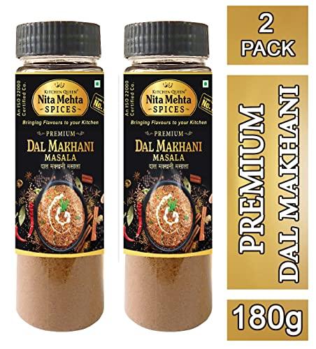 KITCHEN QUEEN NITA MEHTA KITCHEN QUEEN NITA MEHTA Premium Dal Makhani Masala 90g Each (Pack of 2) = 180g