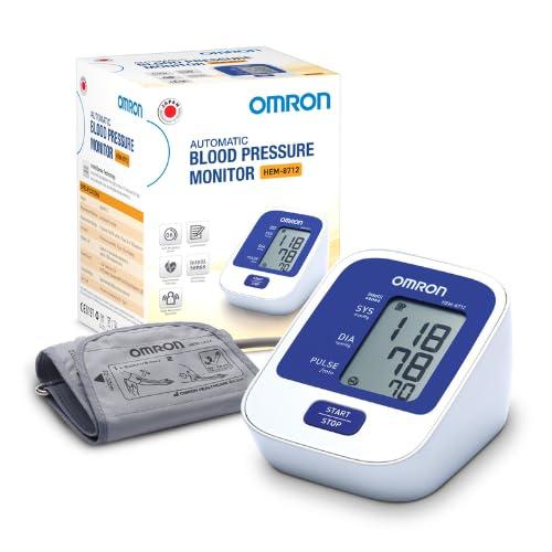 Omron Omron 8712 Automatic Blood Pressure Monitor (White and Blue)