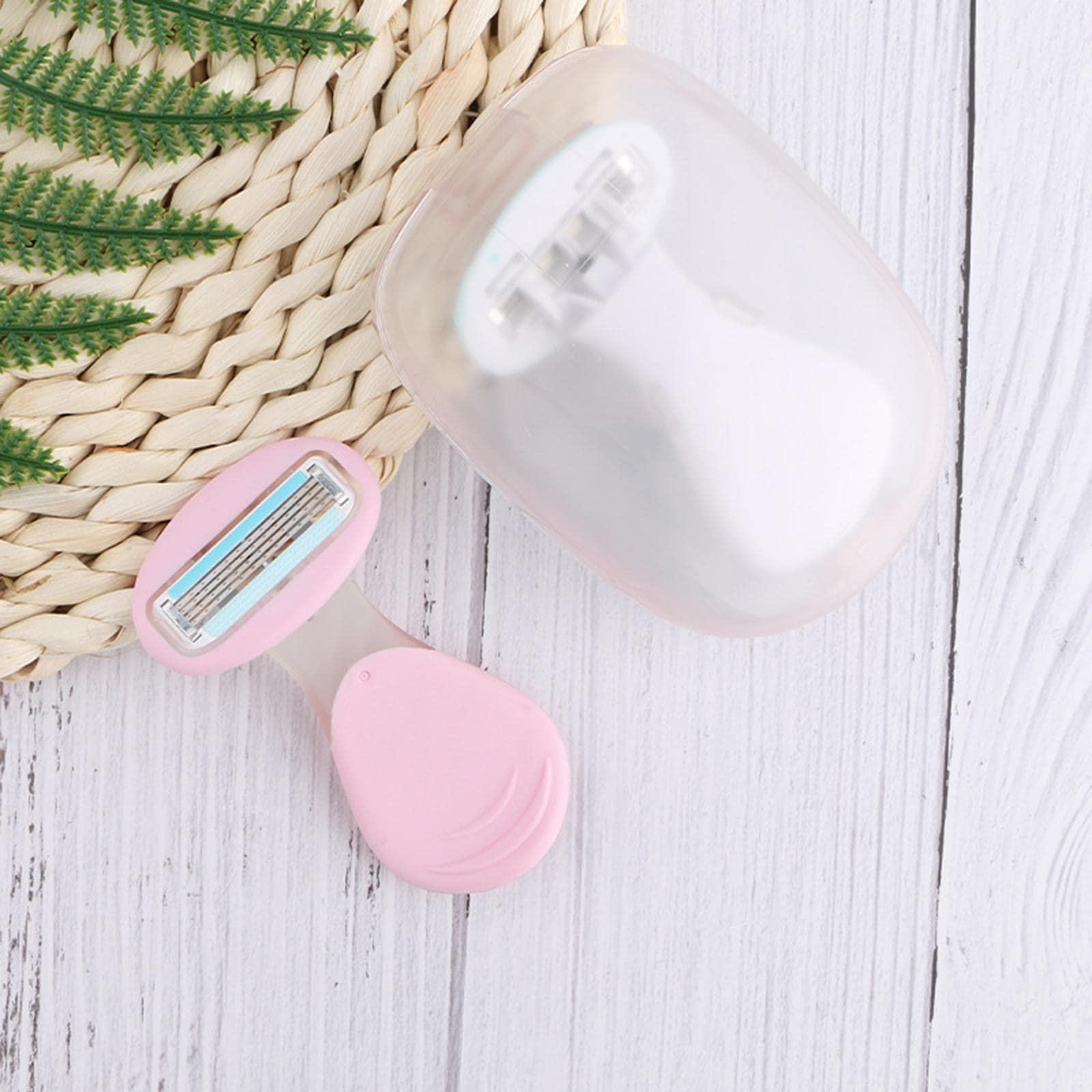 Bnf BNF Women Razor Non Slip Handle Shaving Razor Beauty Razor Portable Women Shaver Pink |Health & Beauty | Shaving & Hair Removal | Razors & Razor Blades | Women\'s Razor Blades