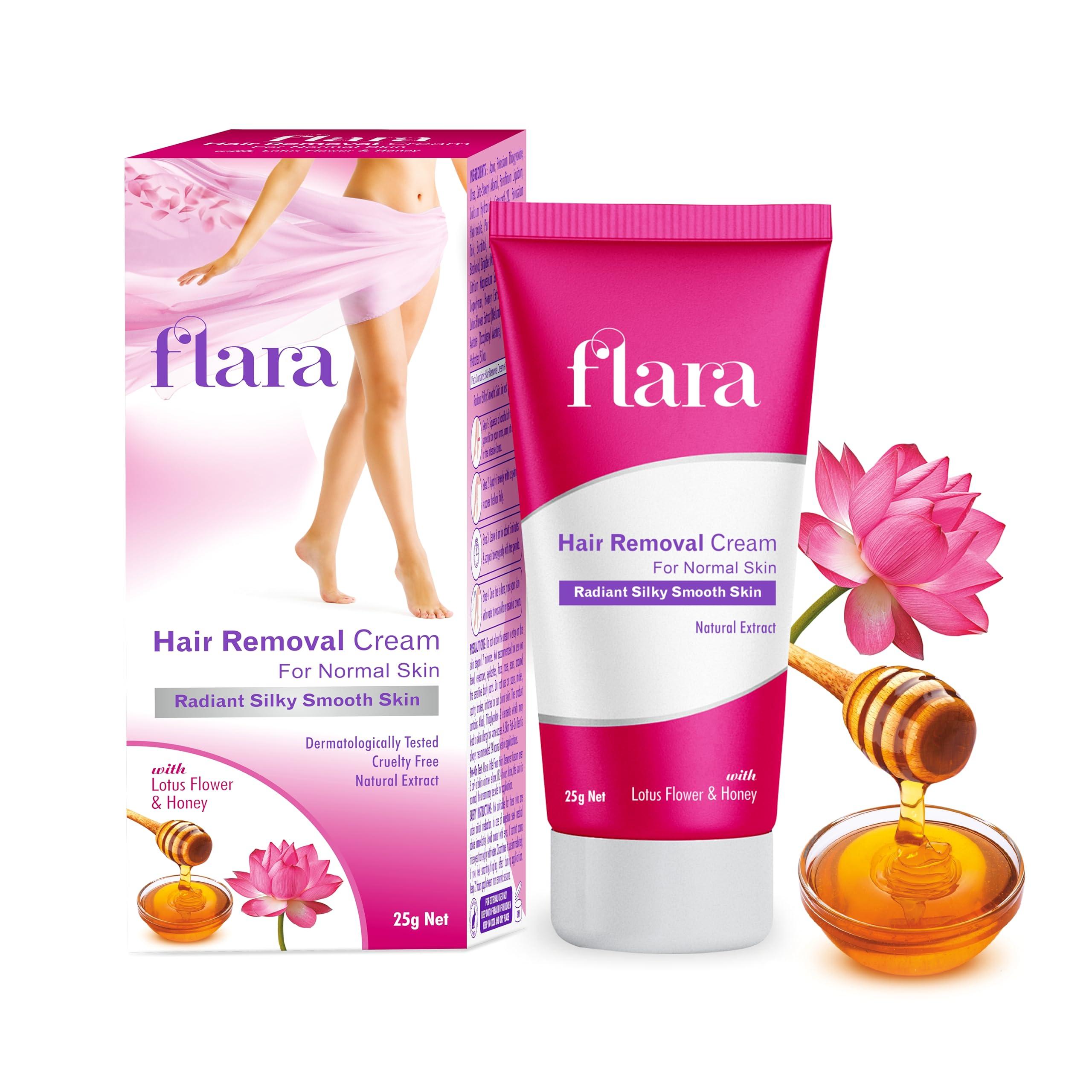FLARA FLARA Hair Removal Cream for Normal Skin (25G)