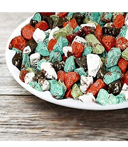 Generic Nature Bit Rock Candy - Stone Candy | Milk Stone Chocolate | Rock Shape Chocolate (Choco Rocks) (500 gm)