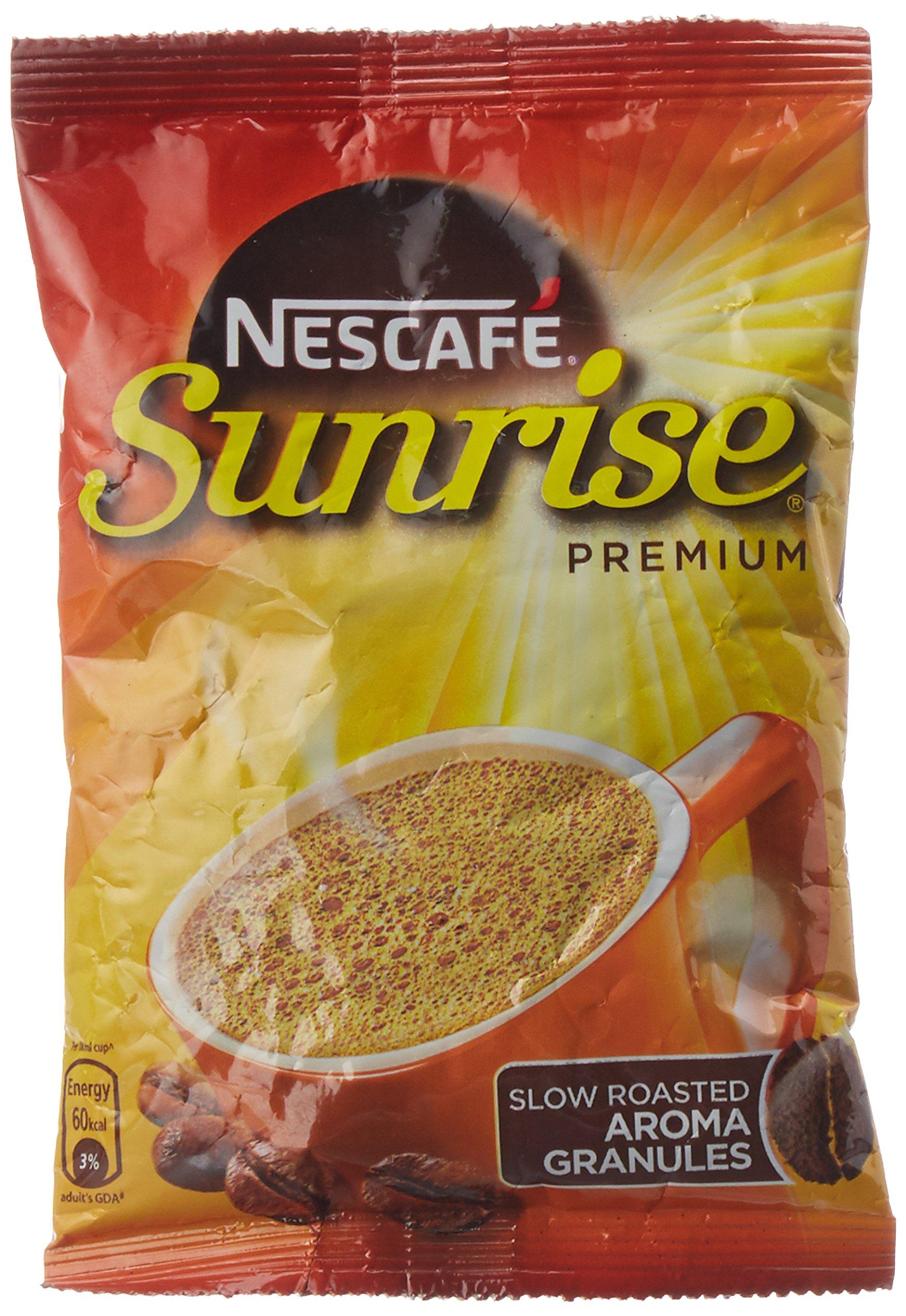 Nescafé Nescafe Sunrise Premium Coffee Powder, 50G, Packet