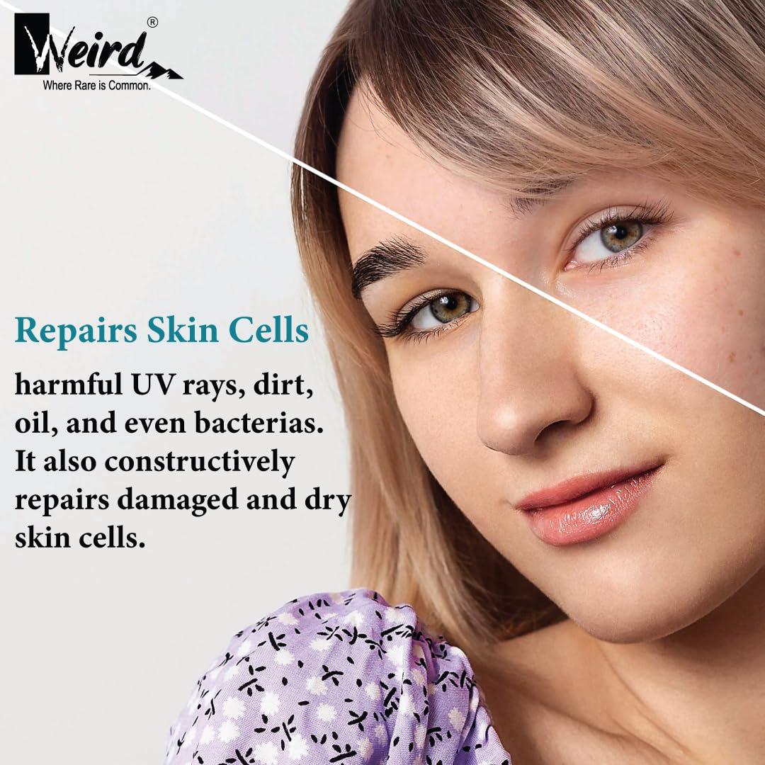 Weird Road Guar Gum Powder for Slime and thickening (Food Grade) (400GM)