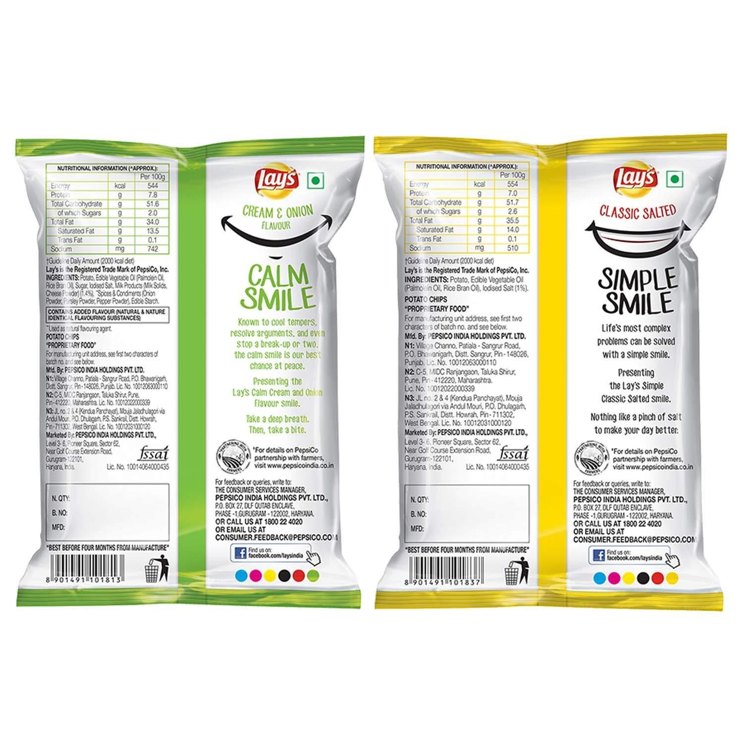 Lay's Lay's Potato Chips Family, 3 x 104 g