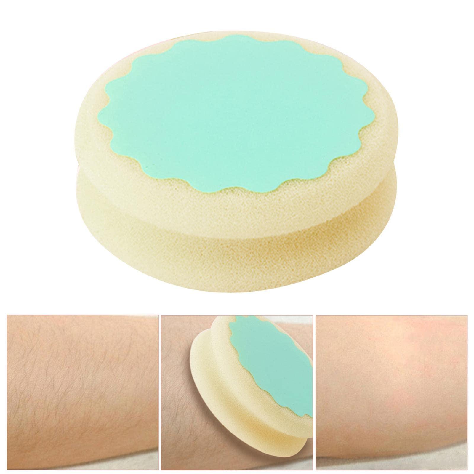 Generic Milaan 1Pc Double Side Magic Painless Hair Removal Depilation Sponge Pads Epilator Arm Leg Bikini Hair Remover