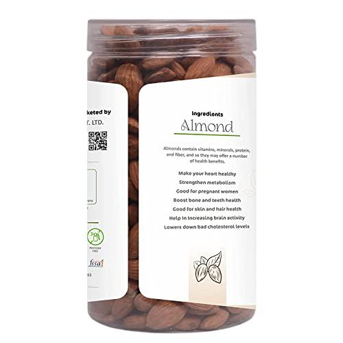 Organizm Organizm Healthy Cashew Almonds & Pista Nuts With High Fiber Gluten Free Organic Dry Fruits For Immunity Booster Kaju Badam (Almonds + Pista)