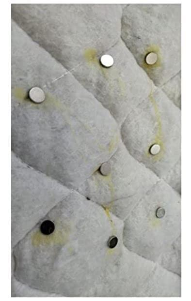 CDRS CDRS Bio Magnetic Mattress Topper/Pad Magnetic Therapy | 240 GSM