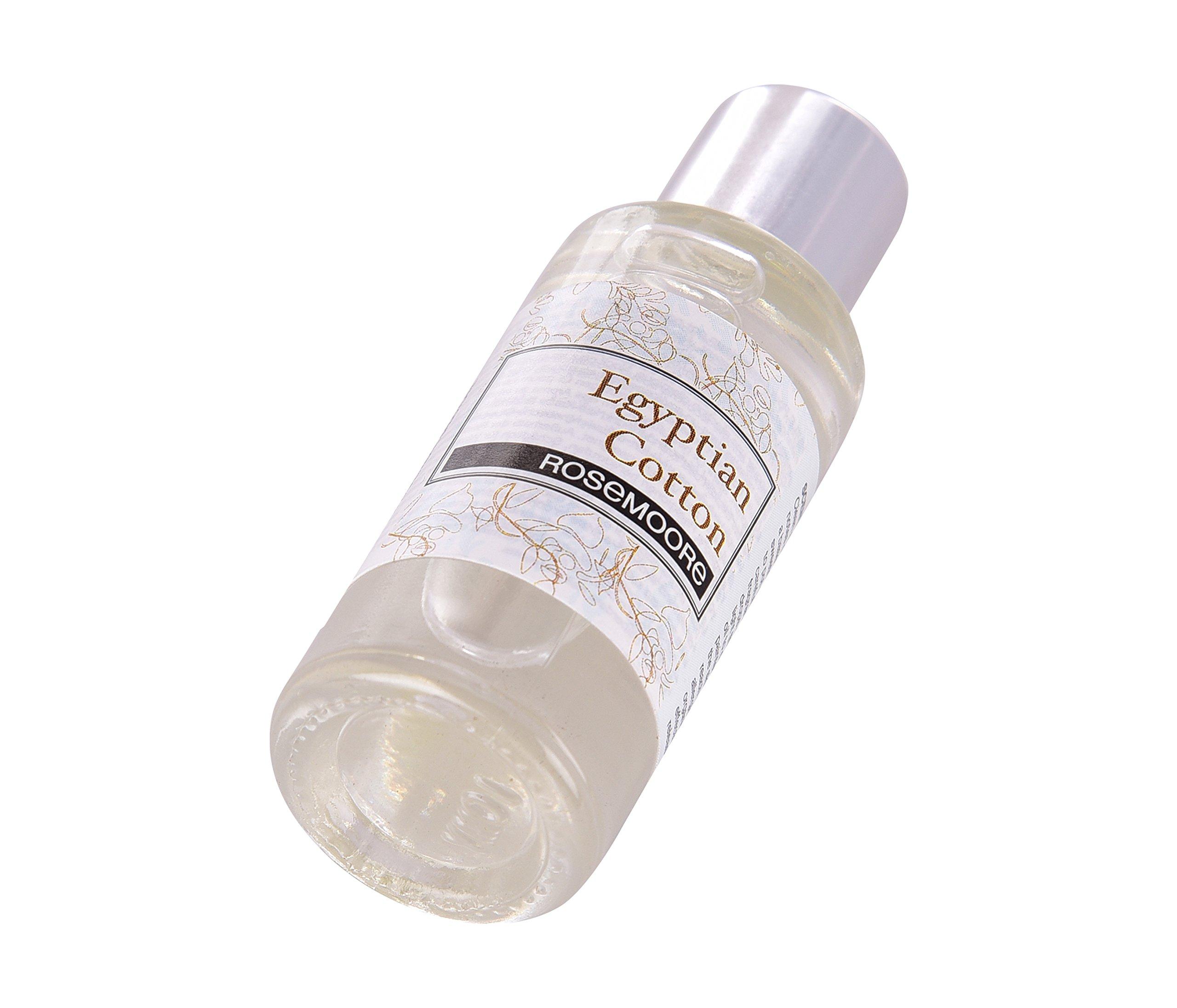 Rosemoore Rosemoore Scented Fragrance Oil for Burner, Electric Diffuser,Potpourri, Home Fragrance, Room Fragrance, Aromatherapy - Egyptian Cotton, 15ml (Pack of 2)