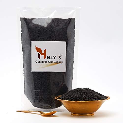 Helly's Helly's Premium Basil Seeds ( Tukmaria / Falooda / Sabja Seeds ) | 100 gm Pack - Zip Lock