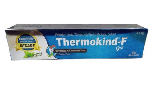 Mankind Pharma Thermokind-F Gel Oral Care Toothpaste - 100 gm, Pack Of 2
