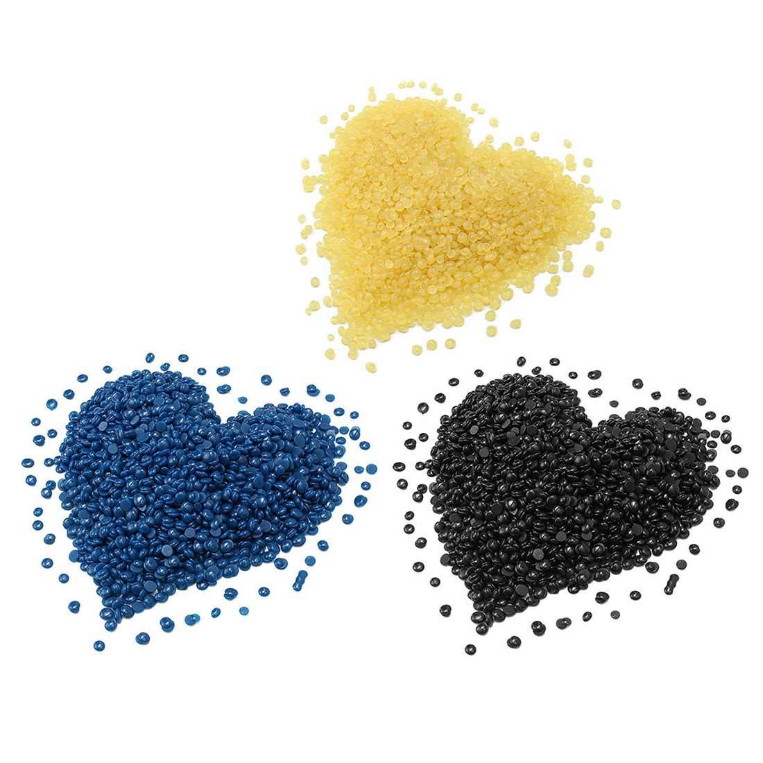 EQUVIA EQUVIA Wax Beans Hot Wax Waxing Combo Wax Hair Remover Kit (Beans 200G), Pack Of 4, Women