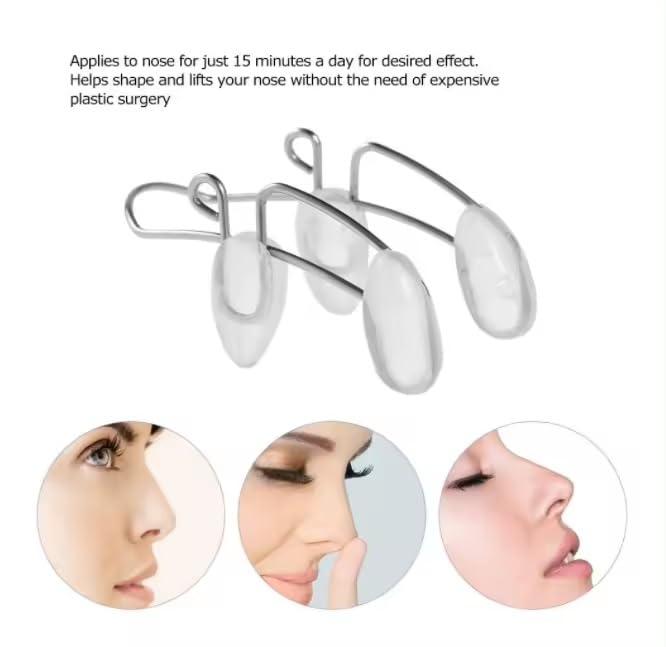 Generic Nose Up Lifting Shaping Shaper Orthotics Clip Beauty Nose Slimming Massager Straightening Clips Tool Nose Up Clip Corrector
