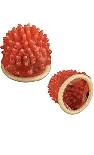 OSQUI Saxowl Mutual Climax with Extra Dotted and Spike Condom For men (pack of 5 pcs)