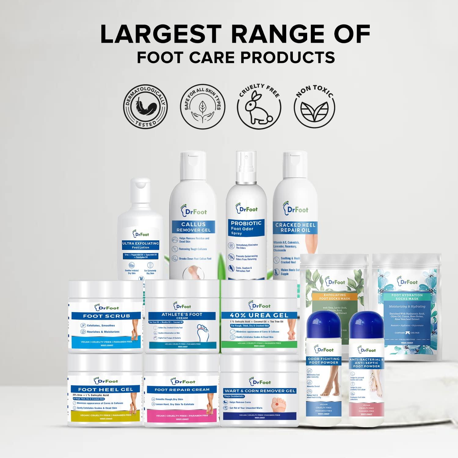 Dr Foot Dr Foot | 40% Urea Gel with 1% Salicylic Acid (Pack of 2)