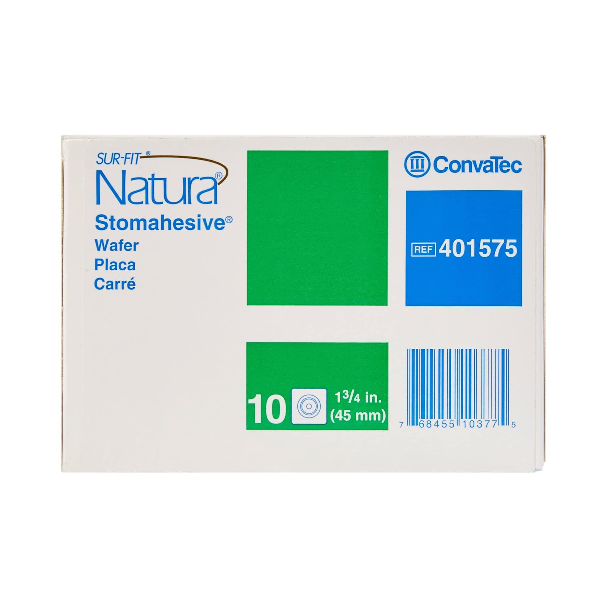 ConvaTec STOMAHESIVE WAFER W/S-F 401575 Size: 10X1.75