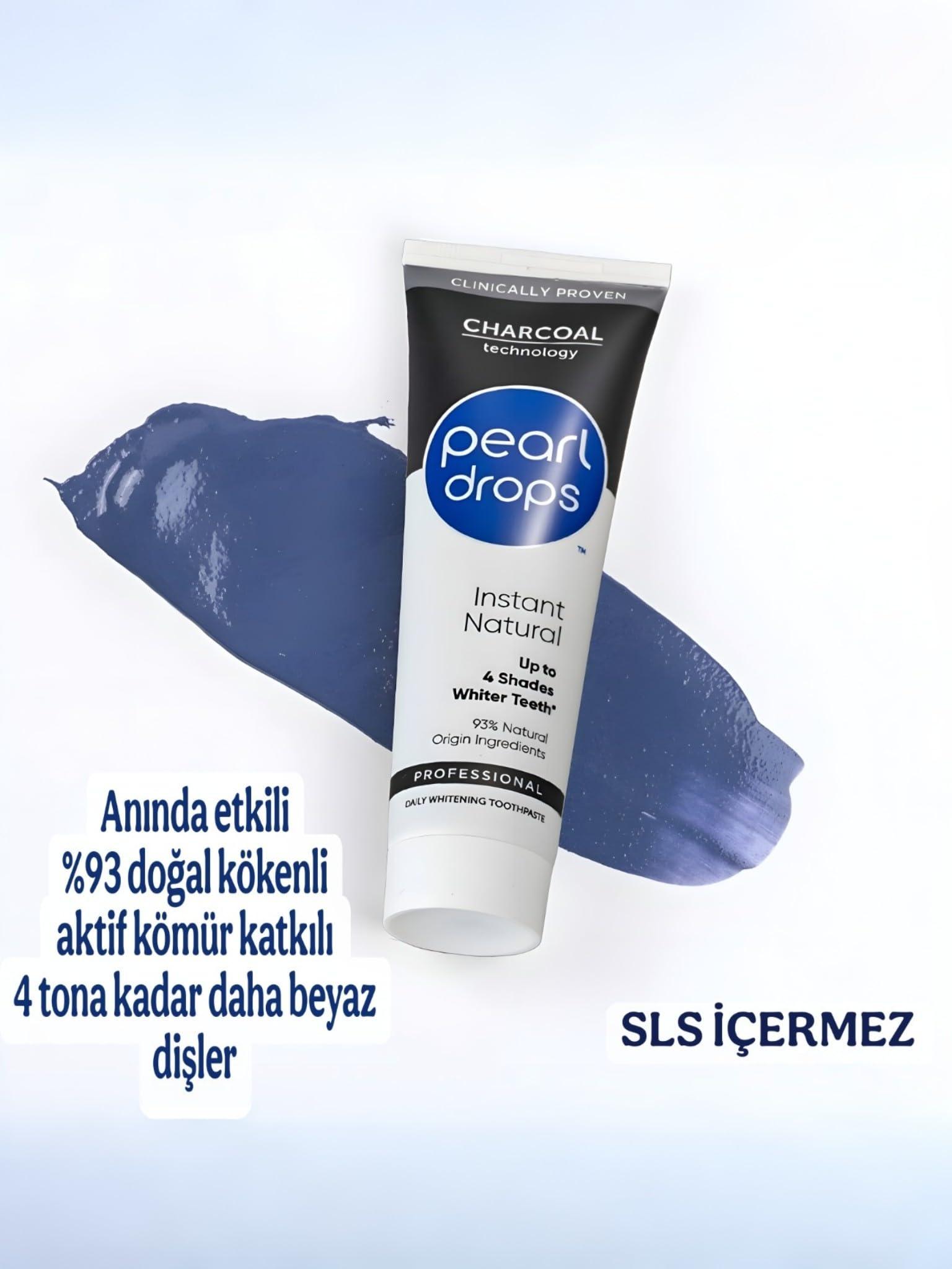 Pearl Drops Pearl Drops Instant Natural White Toothpaste