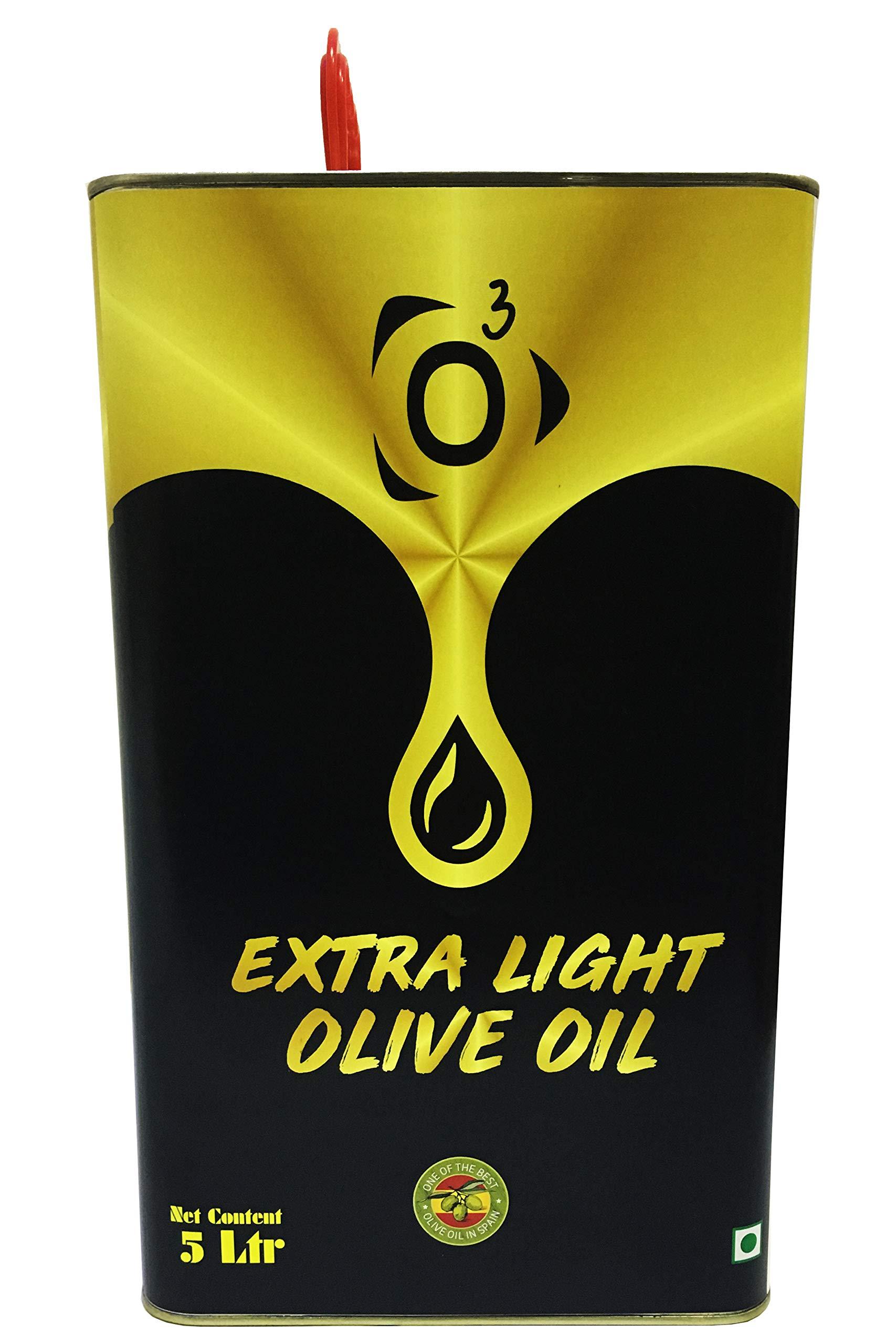 ONE AND ONLY OLIVE ONE AND ONLY OLIVE O3 Extra Light Olive Oil -5 Ltr