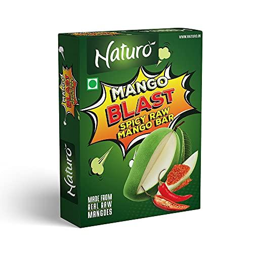 Naturo Naturo (Mango Blast Gift Combo: 10 Packs of 10 Bars Each)