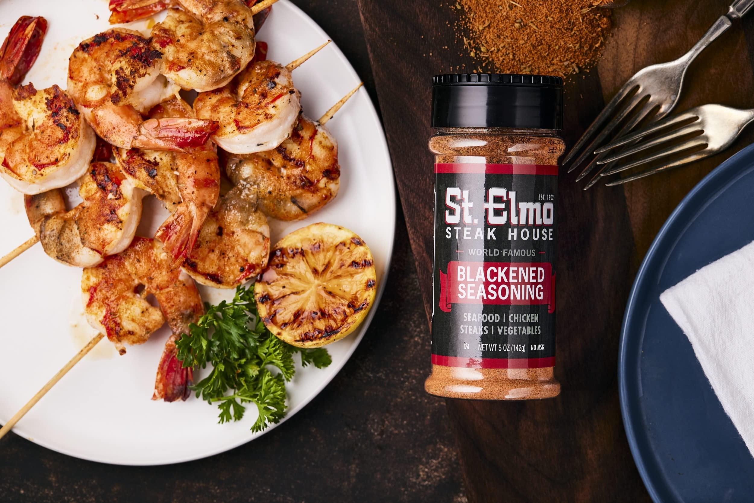 St Elmo Steak House St. Elmo Steak House Blackened Seasoning