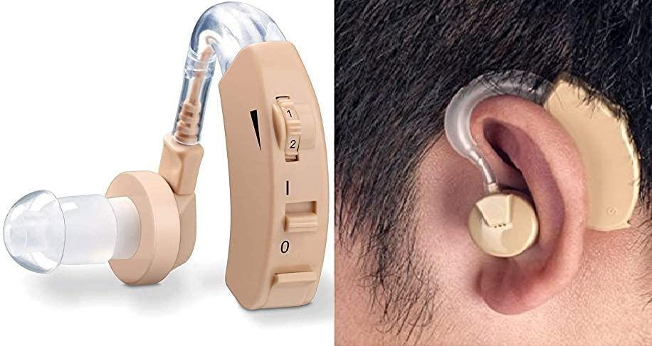 WINTARIYA WINTARIYA Ear Machine Ear Hearing Aid Machine/Earing Machine/Heaing Aid/Ear Machine For Old Age/Kaan Ki Machine (Beige)