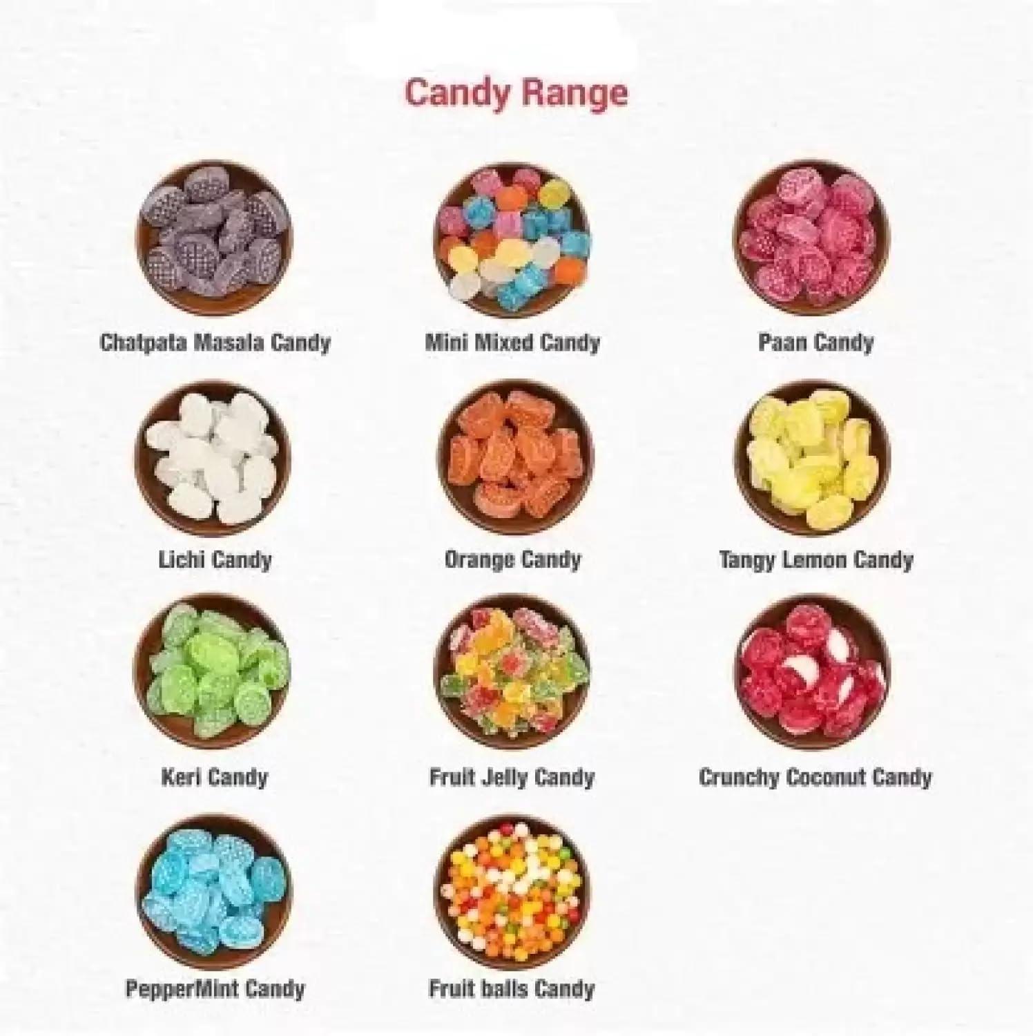 BANITHANI Banithani Bikaneri Elaichi Candy/Elaichi Toffee/Elaichi Sweet Candy/Sweet Elaichi Kids Candy (300 g)