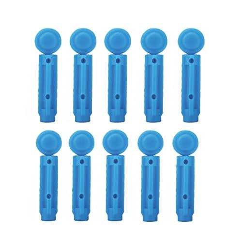 Standard Standard Sterile Disposable Round Blood Glucose Comfort Needle Glucometer Lancet - 100 (Pcs)