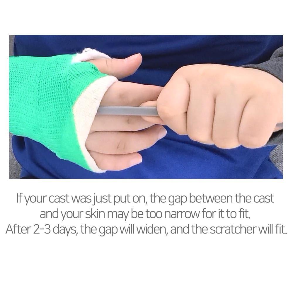 SC SCRATCH 'N' CLEAN SC SCRATCH 'N' CLEAN Cast Sanitizer Gifts For Itching And Cleansing Cast Covered Arms And Legs