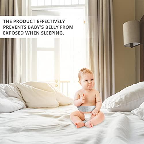 Artibetter ARTIBETTER Umbilical Hernia Belt 10Pcs Breathable Baby Belly Button Bands Cotton Infant Navel Belts Newborn Hernia Care Belly Wraps