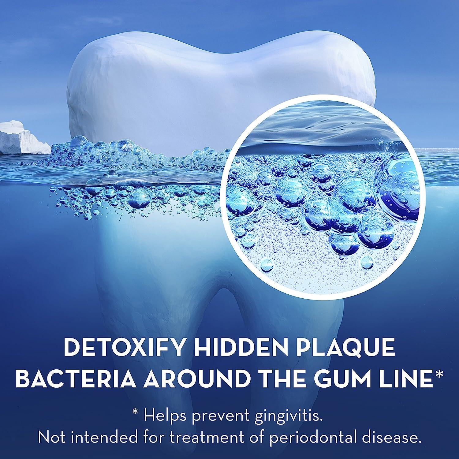 Crest Crest Gum Detoxify Deep Clean Toothpaste, 0.85 Ounce Travel Size