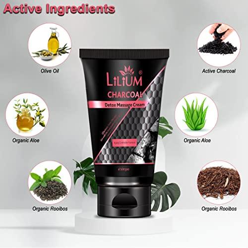 Lilium Lilium Herbal Charcoal Face Massage Cream 100ml