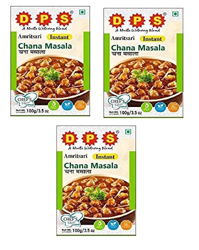 DPS DPS Punjabi Chana Masala,100g (Pack of 3)